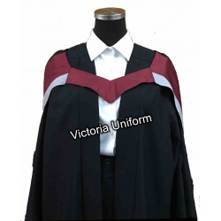畢業袍披肩 #41a Sheffield Hallam University (Bachelor)